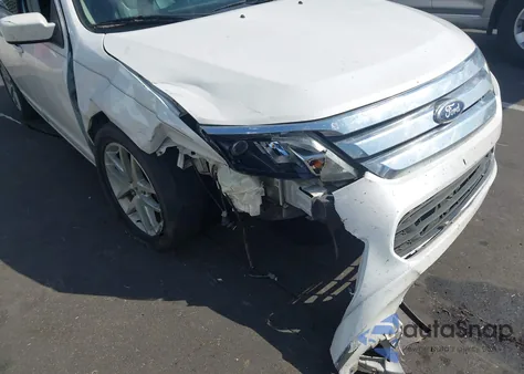 2010 Ford Fusion Sel из США, поврежденный, VIN 3FAHP0JA0AR305026